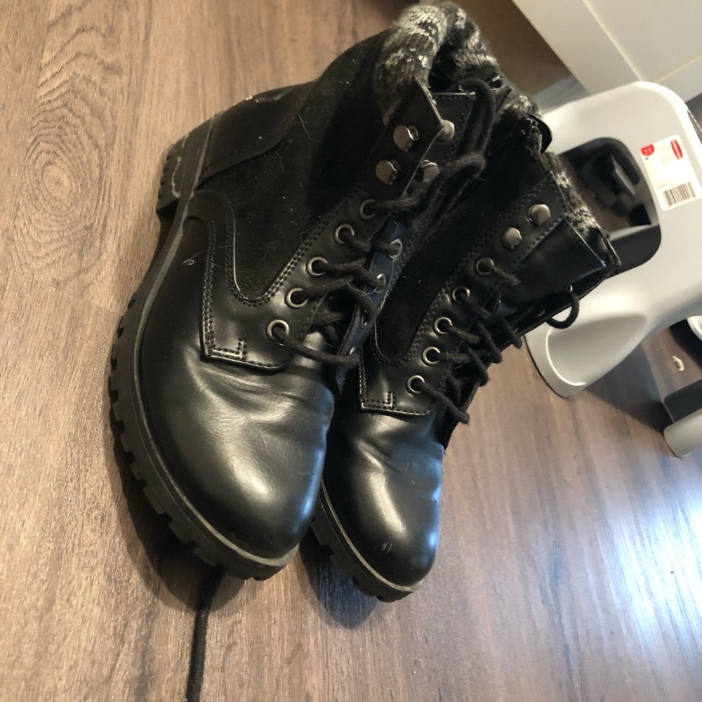 Rugged outback fashion boots